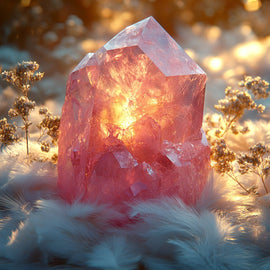 Rose Quartz Benefits: The Stone of Unconditional Love and Emotional Healing - EclipticJew